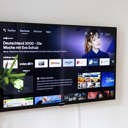 Perfekt Fuer 2! Wifi/ Netflix Apartment Дуйсбург Екстериор снимка