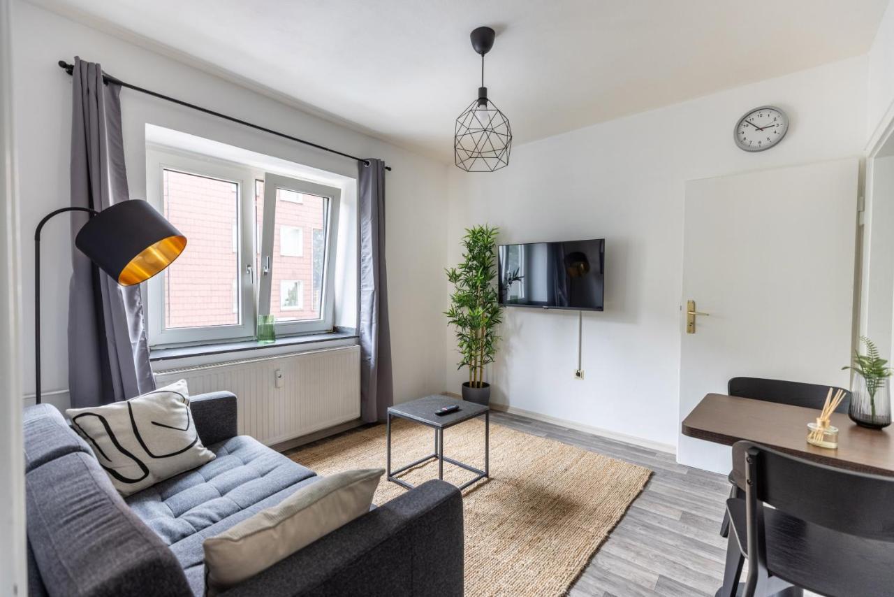 Perfekt Fuer 2! Wifi/ Netflix Apartment Дуйсбург Екстериор снимка